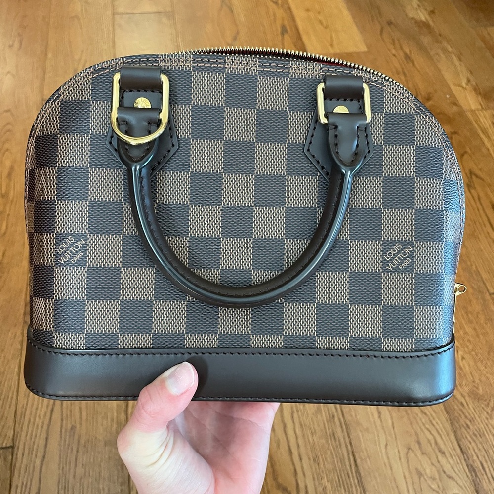 Louis Vuitton Damier Ebene Alma BB